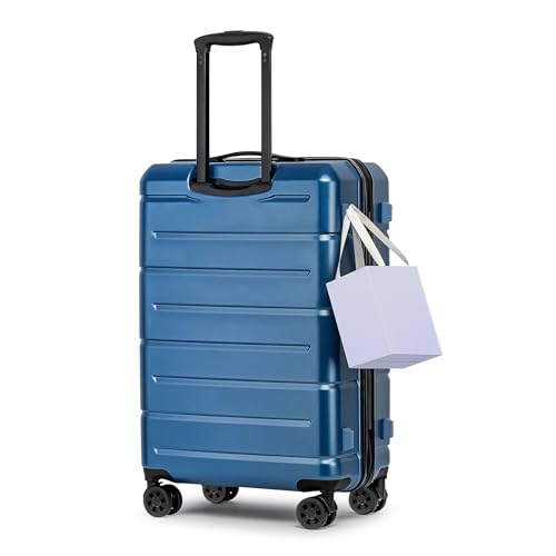 Luggage Sets 2 Piece Suitcase Set Hardshell 20 inch (2 Count)