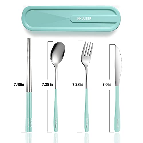 Travel cutlery set
