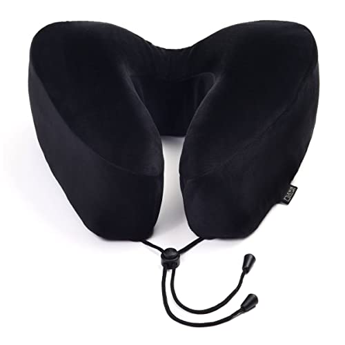 Contoured Memory Foam Hexform Travel Cervical Neck Pillow for Shoulder & Neck Pain