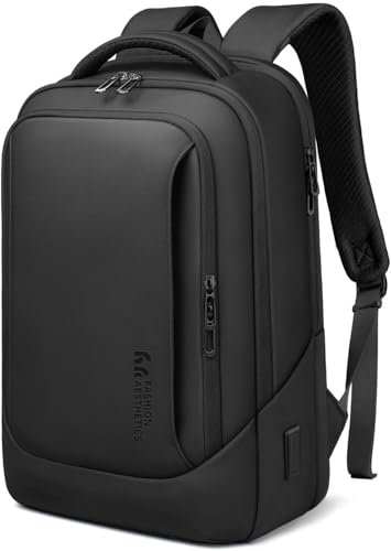 Laptop Backpack for Men for 17.3 Inch Computer Bag with USB A&C Charger