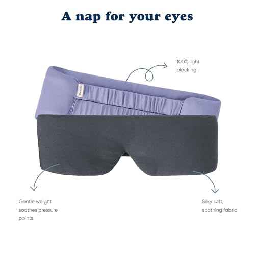 Weighted Eye Mask