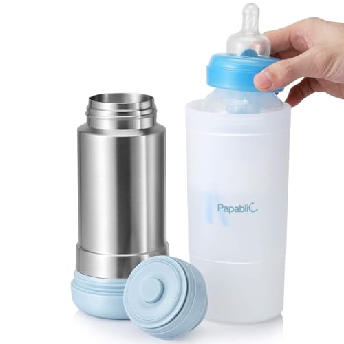 Portable Travel Baby Bottle Warmer On The Go