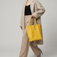 Genuine Italian Leather Tote Bag for Women