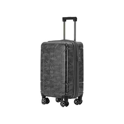 Matrix 20 Inch Expandable Hardside Upright Suitcase with 360° Spinner Wheels