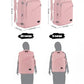 Pink Travel Backpack for Womens