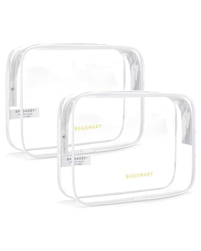 Clear Toiletry Bag 2 (2 Count)