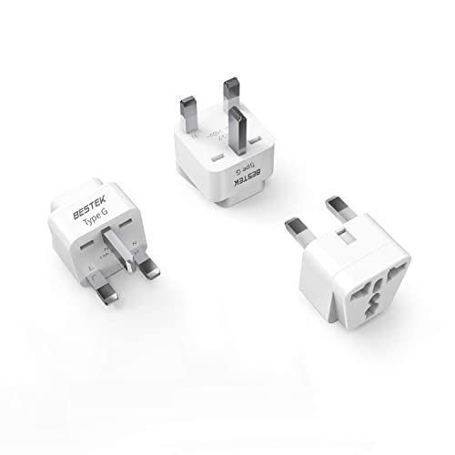 UK Travel Plug Adapter Set (3 Count)