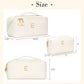 Initial Makeup Bag Personalized Gift for Women Teen Girls