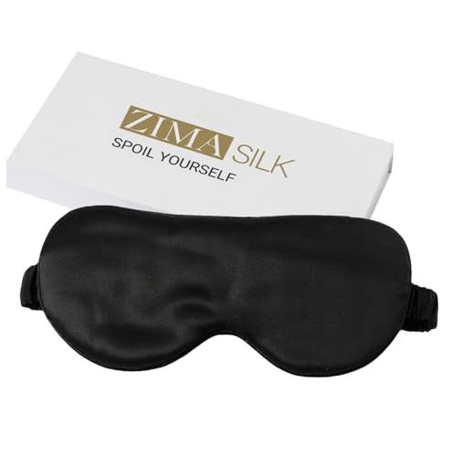 Adjustable 100% 22 Momme Mulberry Silk Sleep Mask