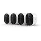 Pro Wireless Security Camera 2K HDR (4 Count)