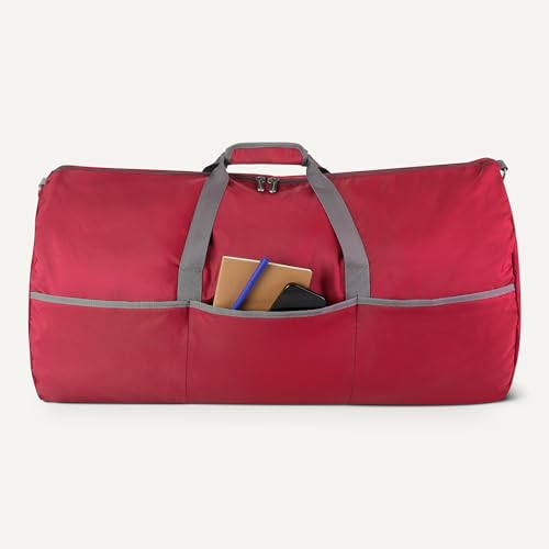 Extra Large Foldable Nylon Duffel Bag for Travel
