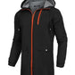 Long Rain Jackets Lightweight Hooded Packable Raincoat Waterproof Outdoor Hiking Windbreaker Jacket for Men