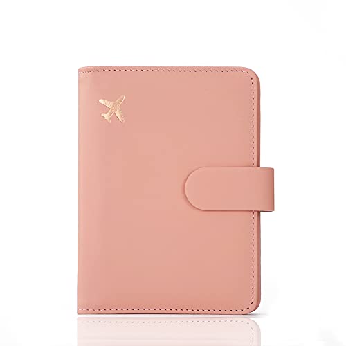 Premium Leather Passport Holder Covers Case