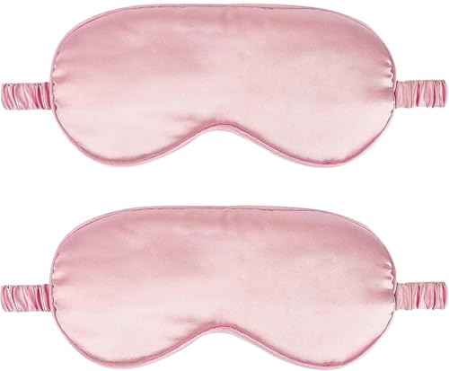 2 Pack Silk Sleep Masks (2 Count)