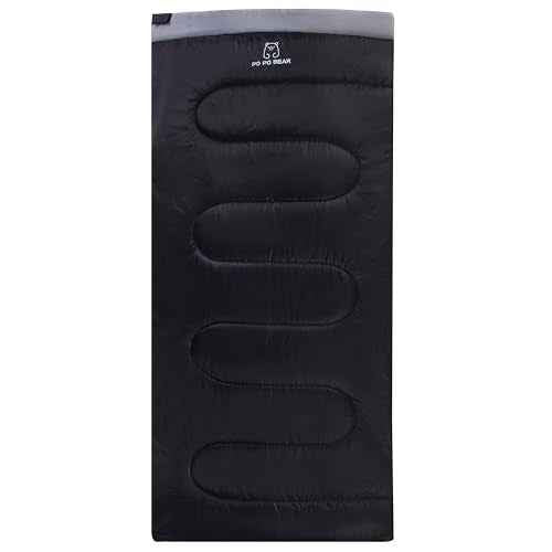 Zero Degree Sleeping Bag for Adults 100% Cotton Flannel Tall and Big
