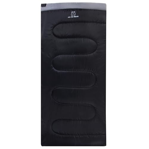 Zero Degree Sleeping Bag for Adults 100% Cotton Flannel Tall and Big