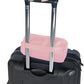 Ultra Compact 2 Pack Travel Blanket Pillows Airplane Large (2 Count)