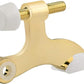 36 Pack Hinge Pin Bright Brass Door Stopper (36 Count)