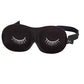 Ultralight Comfortable Contoured Travel and Sleep Eye Mask