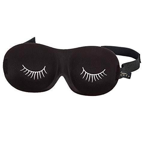 Ultralight Comfortable Contoured Travel and Sleep Eye Mask
