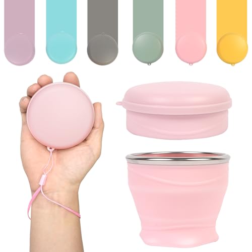 Collapsible Cup with Lid