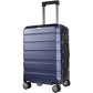 Hardside Expandable Carry On Luggage with Spinner Wheels & Built