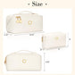 Initial Makeup Bag Personalized Gift for Women Teen Girls