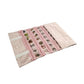 Travel Jewelry Roll Bag Portable Organizer Pouch With Grids&PVC Cover Storage Bags for Necklace