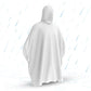 Disposable Rain Ponchos for Adults (5 Count)