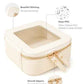Travel Clear Makeup Bag Set