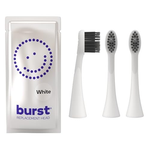 Genuine Replacement Heads for Original Sonic Toothbrush (3 Count)
