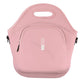 LunchTote Zippered Bag Insulated Neoprene Caddy (Millennial Pink / X-Large 6.5 Quart Lunch Tote)