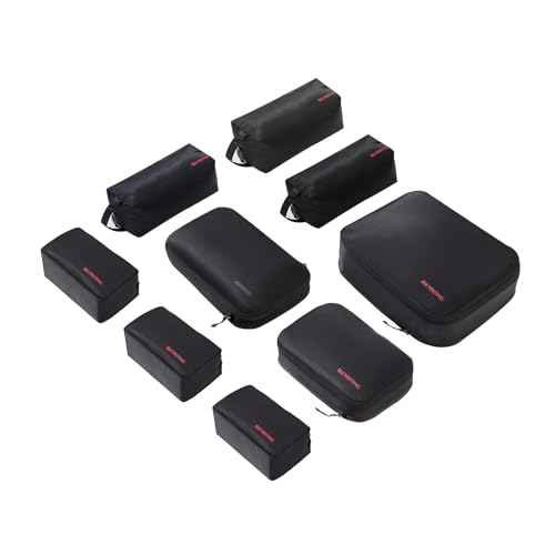 BeeNesting Waterproof Compression Packing Cubes sets