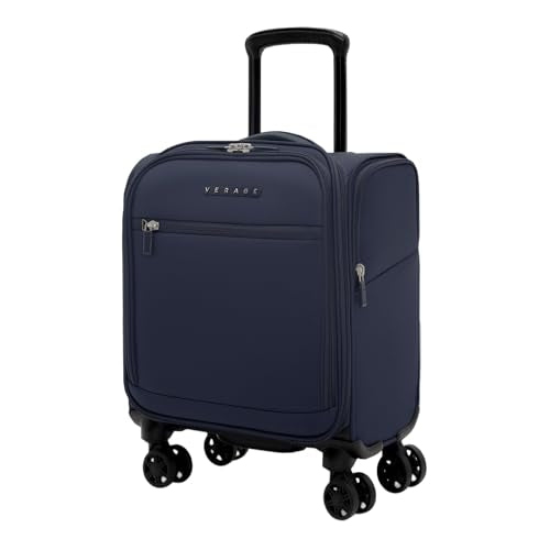Underseat Carry On Luggage with Wheels