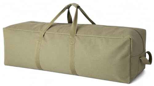 Extra Large Canvas Travel Duffle Bag