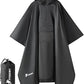 Hooded Rain Poncho for Adult with Pocket