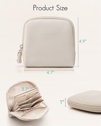 Small Travel Jewelry Case
