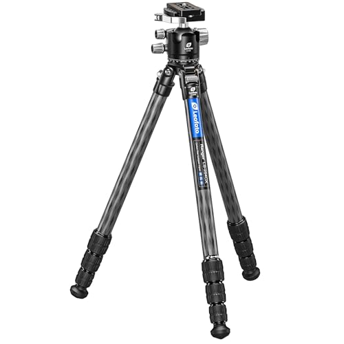 Compact Carbon Fiber Tripod 4