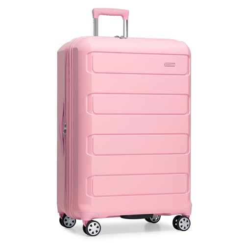 Pagosa Hardshell Expandable Luggage with Spinner Wheels