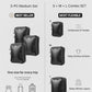 Vacuum Bags for Travel with Wireless Pump (2 Count)