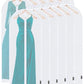 12PK Garment Bags for Hanging Clothes (12 Count)