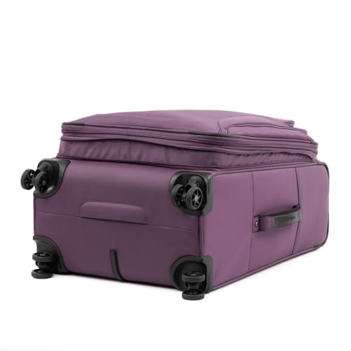 Tourlite Softside 25" Expandable Luggage with 4 Spinner Wheels