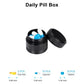 Metal Pill Box for Purse