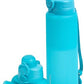 Collapsible Water Bottles with Straw for Travel