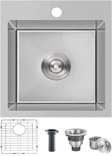 18x18 Inch Drop in Bar Sink