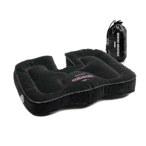 Evolution Cushion Portable & Lightweight Inflatable Seat Cushion
