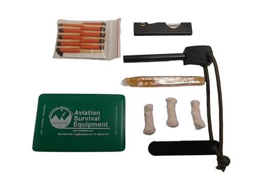 Military Scout Survival Tin (29 Count)