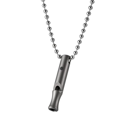 KA22 Titanium EDC Whistle Outdoor Emergency Whistle for Keychain