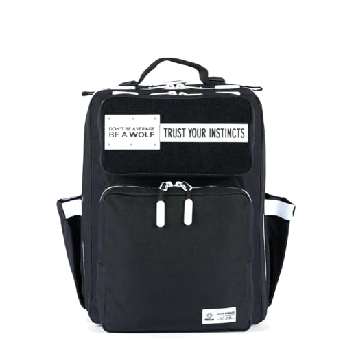 15L Slim Gym Backpack 1000D Travel EDC