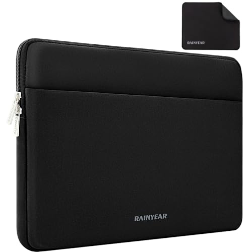 RAINYEAR Laptop Sleeve Case 15.6 Inch